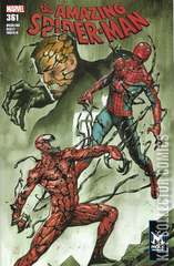 Variant Cover for Amazing Spider-Man #361