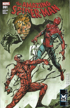 Variant Cover for Amazing Spider-Man #361