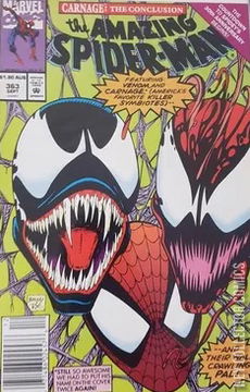 Variant Cover for Amazing Spider-Man #363