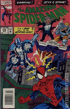 Variant Cover for Amazing Spider-Man #376
