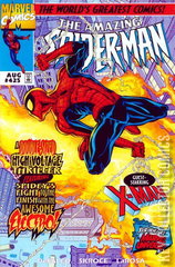 Variant Cover for Amazing Spider-Man #425