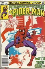 Variant Cover for Peter Parker: The Spectacular Spider-Man #71