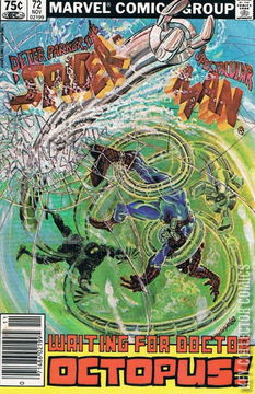 Variant Cover for Peter Parker: The Spectacular Spider-Man #72