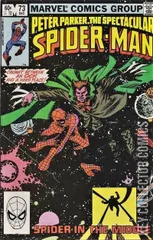 Cover for Peter Parker: The Spectacular Spider-Man #73