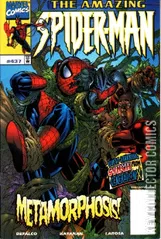 Variant Cover for Amazing Spider-Man #437