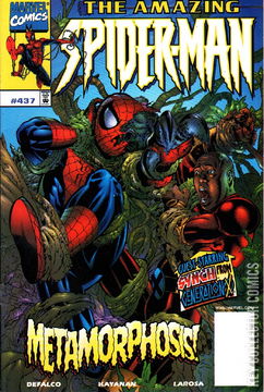 Variant Cover for Amazing Spider-Man #437