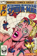 Cover for Peter Parker: The Spectacular Spider-Man #74