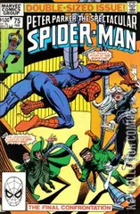 Cover for Peter Parker: The Spectacular Spider-Man #75
