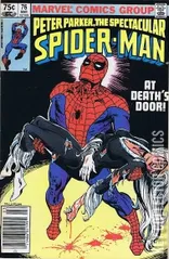 Variant Cover for Peter Parker: The Spectacular Spider-Man #76