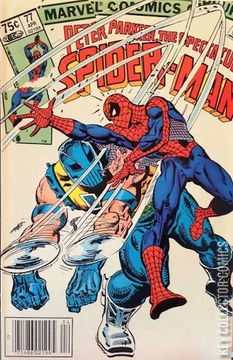 Variant Cover for Peter Parker: The Spectacular Spider-Man #77