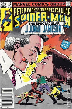 Variant Cover for Peter Parker: The Spectacular Spider-Man #80