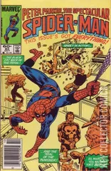 Variant Cover for Peter Parker: The Spectacular Spider-Man #83