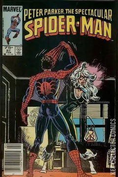 Variant Cover for Peter Parker: The Spectacular Spider-Man #87