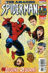 Cover for Amazing Spider-Man #1