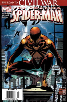 Variant Cover for Amazing Spider-Man #530