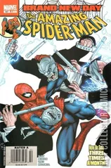 Variant Cover for Amazing Spider-Man #547