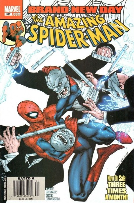 Variant Cover for Amazing Spider-Man #547