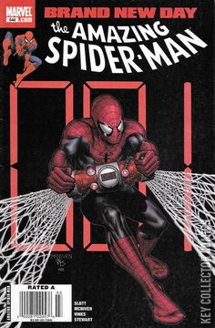 Variant Cover for Amazing Spider-Man #548