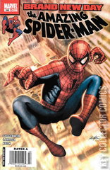 Variant Cover for Amazing Spider-Man #549