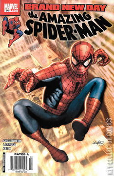 Variant Cover for Amazing Spider-Man #549