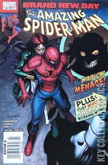 Variant Cover for Amazing Spider-Man #550