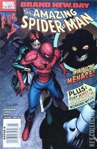 Amazing Spider-Man #550