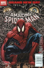 Variant Cover for Amazing Spider-Man #553