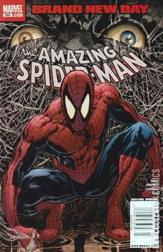 Variant Cover for Amazing Spider-Man #553