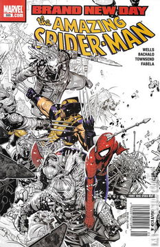 Variant Cover for Amazing Spider-Man #555