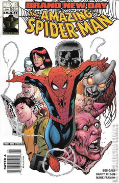 Variant Cover for Amazing Spider-Man #558