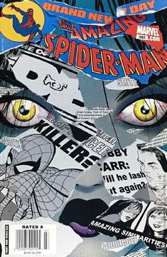 Variant Cover for Amazing Spider-Man #561