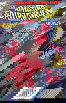 Variant Cover for Amazing Spider-Man #562