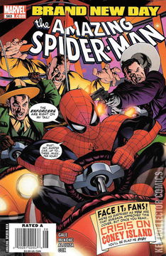 Variant Cover for Amazing Spider-Man #563