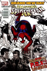 Variant Cover for Amazing Spider-Man #564