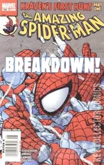 Variant Cover for Amazing Spider-Man #565