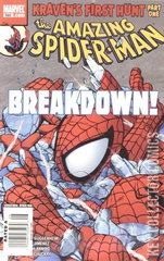 Variant Cover for Amazing Spider-Man #565