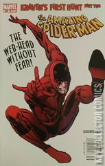 Variant Cover for Amazing Spider-Man #566