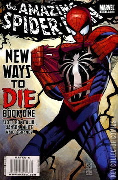 Variant Cover for Amazing Spider-Man #568