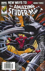 Variant Cover for Amazing Spider-Man #570