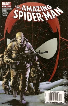 Variant Cover for Amazing Spider-Man #574