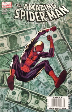Variant Cover for Amazing Spider-Man #580