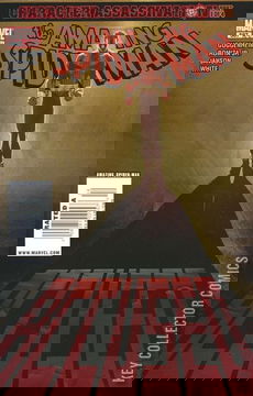 Variant Cover for Amazing Spider-Man #587