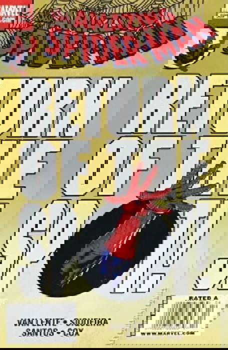 Variant Cover for Amazing Spider-Man #589