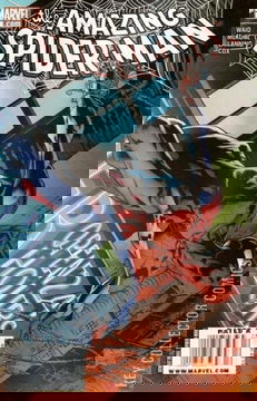 Variant Cover for Amazing Spider-Man #592