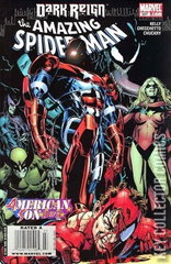 Variant Cover for Amazing Spider-Man #597