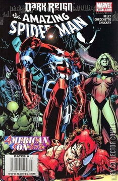 Variant Cover for Amazing Spider-Man #597