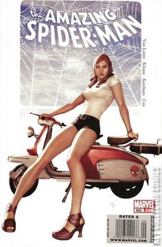 Variant Cover for Amazing Spider-Man #602