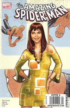 Variant Cover for Amazing Spider-Man #603