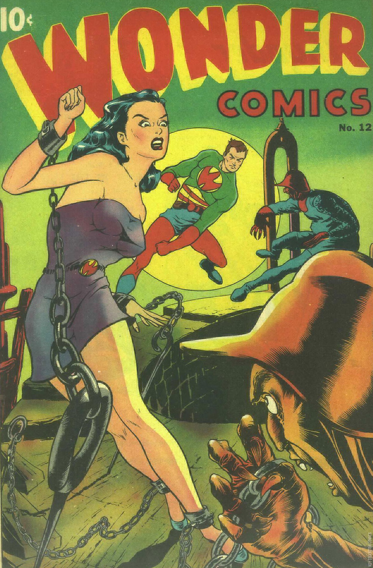 Wonder Comics 12 Published June 1947 Key Collector Comics