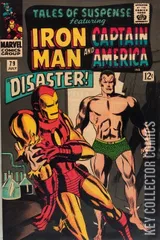 Cover for Tales of Suspense #79